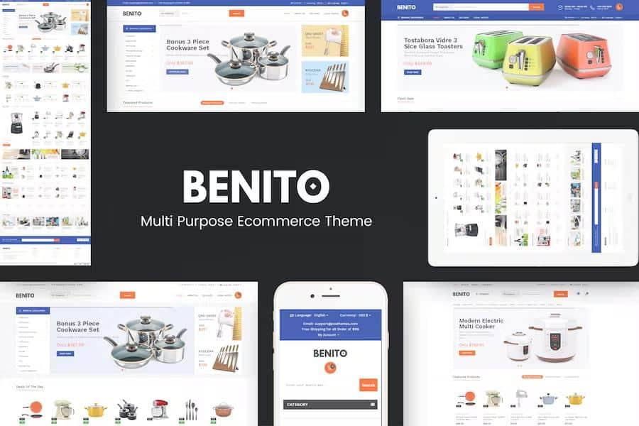 BENITO – MEGA STORE RESPONSIVE PRESTASHOP THEME